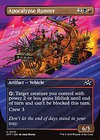 Glossy Finish Aetherdrift Apocalypse Runner ( #319 )