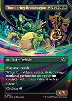Glossy Finish Aetherdrift Thundering Broodwagon ( #328 )