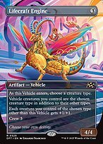 Glossy Finish Aetherdrift Lifecraft Engine ( #329 )