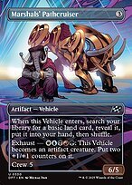 Glossy Finish Aetherdrift Marshals' Pathcruiser ( #330 )
