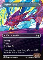 Glossy Finish Aetherdrift Skybox Ferry ( #332 )
