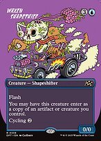 Glossy Finish Aetherdrift Waxen Shapethief ( #336 )