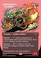 Glossy Finish Aetherdrift Draconautics Engineer ( #341 )
