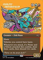 Glossy Finish Aetherdrift Fearless Swashbuckler ( #346 )