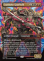 Glossy Finish Aetherdrift Coalstoke Gearhulk ( #349 )