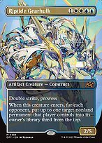 Glossy Finish Aetherdrift Riptide Gearhulk ( #353 )