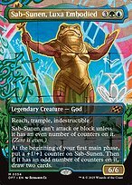 Glossy Finish Aetherdrift Sab-Sunen, Luxa Embodied ( #354 )
