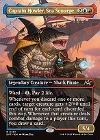 Glossy Finish Aetherdrift Captain Howler, Sea Scourge ( #361 )