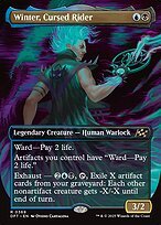 Glossy Finish Aetherdrift Winter, Cursed Rider ( #369 )