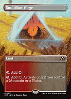 Glossy Finish Aetherdrift Sunbillow Verge ( #373 )
