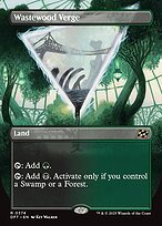 Glossy Finish Aetherdrift Wastewood Verge ( #374 )
