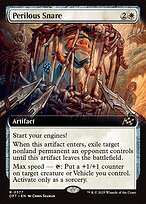 Glossy Finish Aetherdrift Perilous Snare ( #377 )