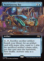 Glossy Finish Aetherdrift Repurposing Bay ( #380 )