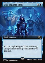 Glossy Finish Aetherdrift Unstoppable Plan ( #382 )