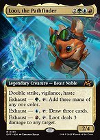 Glossy Finish Aetherdrift Loot, the Pathfinder ( #391 )