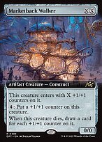 Glossy Finish Aetherdrift Marketback Walker ( #393 )