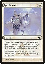 Matte Finish Dragon's Maze Lyev Decree ( #3 )