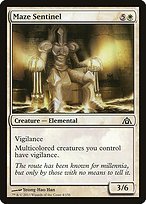 Matte Finish Dragon's Maze Maze Sentinel ( #4 )