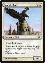 Matte Finish Dragon's Maze Steeple Roc ( #8 )