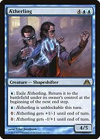 Matte Finish Dragon's Maze Aetherling ( #11 )