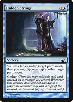 Matte Finish Dragon's Maze Hidden Strings ( #12 )
