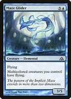 Matte Finish Dragon's Maze Maze Glider ( #13 )