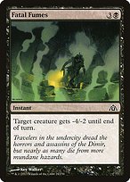 Matte Finish Dragon's Maze Fatal Fumes ( #24 )