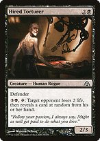 Matte Finish Dragon's Maze Hired Torturer ( #25 )