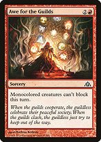 Matte Finish Dragon's Maze Awe for the Guilds ( #31 )