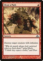 Matte Finish Dragon's Maze Clear a Path ( #32 )