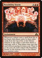 Matte Finish Dragon's Maze Possibility Storm ( #34 )