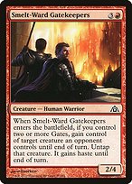 Matte Finish Dragon's Maze Smelt-Ward Gatekeepers ( #39 )