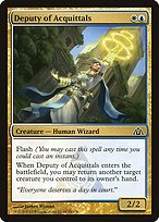 Matte Finish Dragon's Maze Deputy of Acquittals ( #65 )