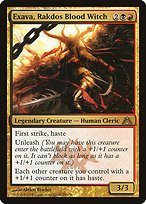 Matte Finish Dragon's Maze Exava, Rakdos Blood Witch ( #69 )