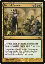 Matte Finish Dragon's Maze Gaze of Granite ( #72 )