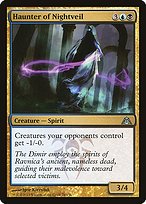 Matte Finish Dragon's Maze Haunter of Nightveil ( #76 )