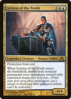 Matte Finish Dragon's Maze Lavinia of the Tenth ( #80 )