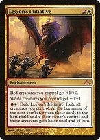 Matte Finish Dragon's Maze Legion's Initiative ( #81 )
