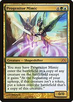 Matte Finish Dragon's Maze Progenitor Mimic ( #92 )