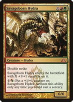 Matte Finish Dragon's Maze Savageborn Hydra ( #100 )