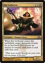 Matte Finish Dragon's Maze Sin Collector ( #103 )