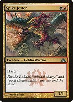 Matte Finish Dragon's Maze Spike Jester ( #106 )