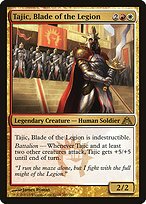 Matte Finish Dragon's Maze Tajic, Blade of the Legion ( #107 )