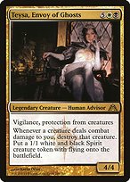 Matte Finish Dragon's Maze Teysa, Envoy of Ghosts ( #108 )
