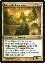 Matte Finish Dragon's Maze Trostani's Summoner ( #110 )