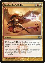 Matte Finish Dragon's Maze Warleader's Helix ( #116 )