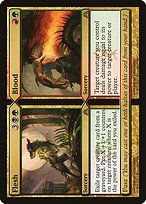 Matte Finish Dragon's Maze Flesh // Blood ( #128 )