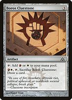 Matte Finish Dragon's Maze Boros Cluestone ( #137 )