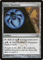 Matte Finish Dragon's Maze Dimir Cluestone ( #138 )