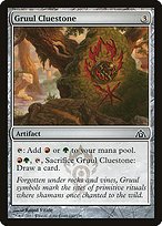 Matte Finish Dragon's Maze Gruul Cluestone ( #140 )